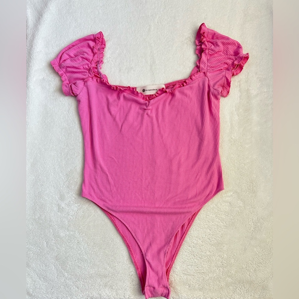 Impeccable Pig Pink‎ Bodysuit